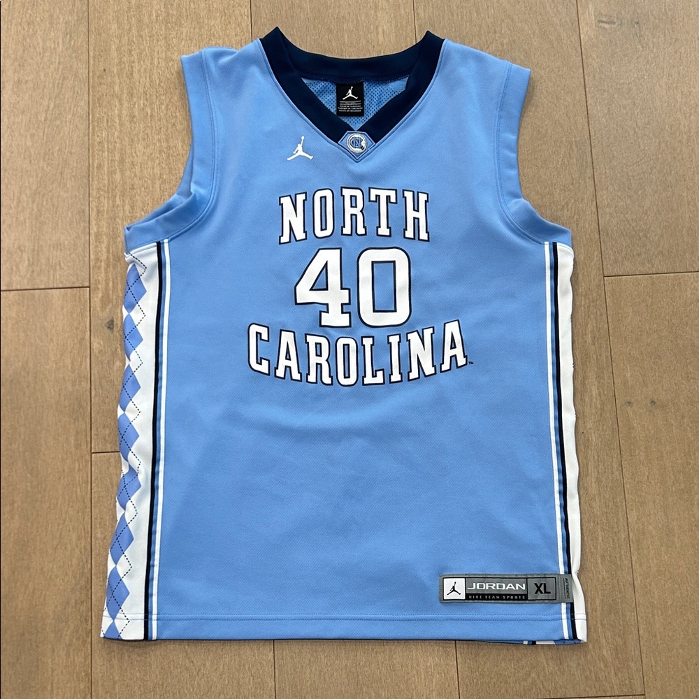 Jordan Youth North Carolina Jersey